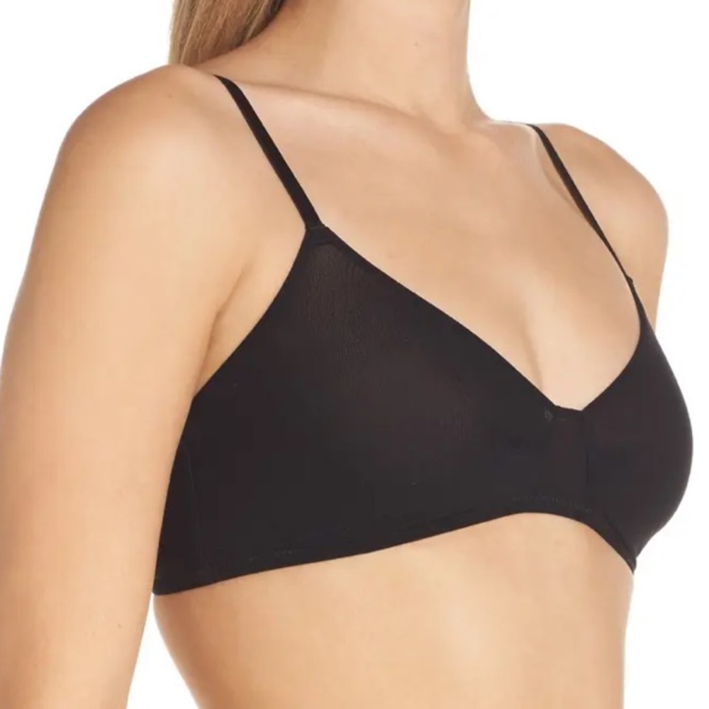 ON GOSSAMER Next to Nothing Bralette - Picture 3 of 12